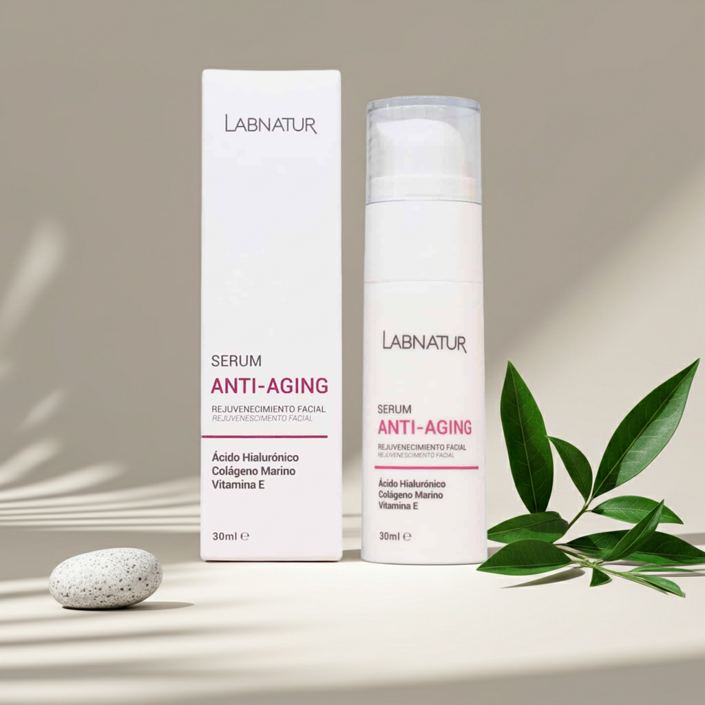 Vegan Gezicht serum Anti-Aging 30ml gezichtsserum Labnatur