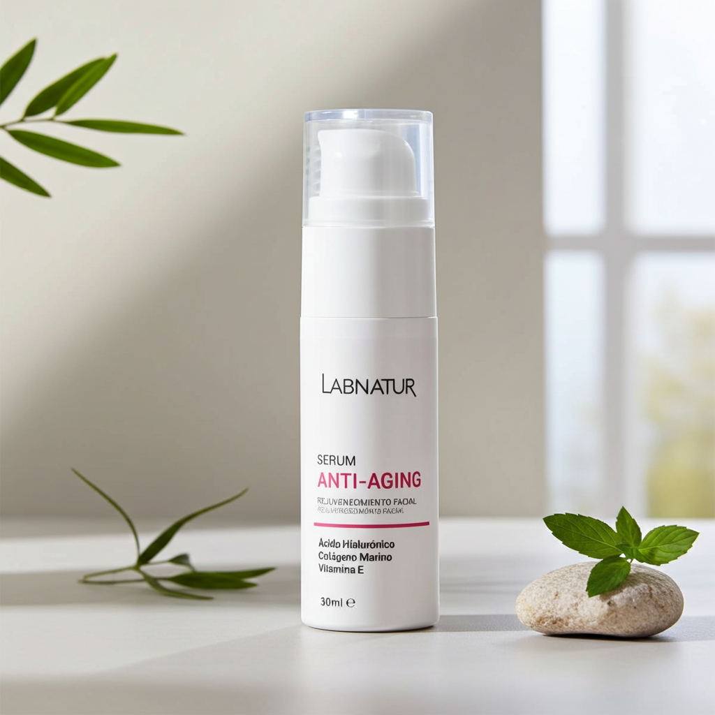 Vegan Gezicht serum Anti-Aging 30ml gezichtsserum Labnatur