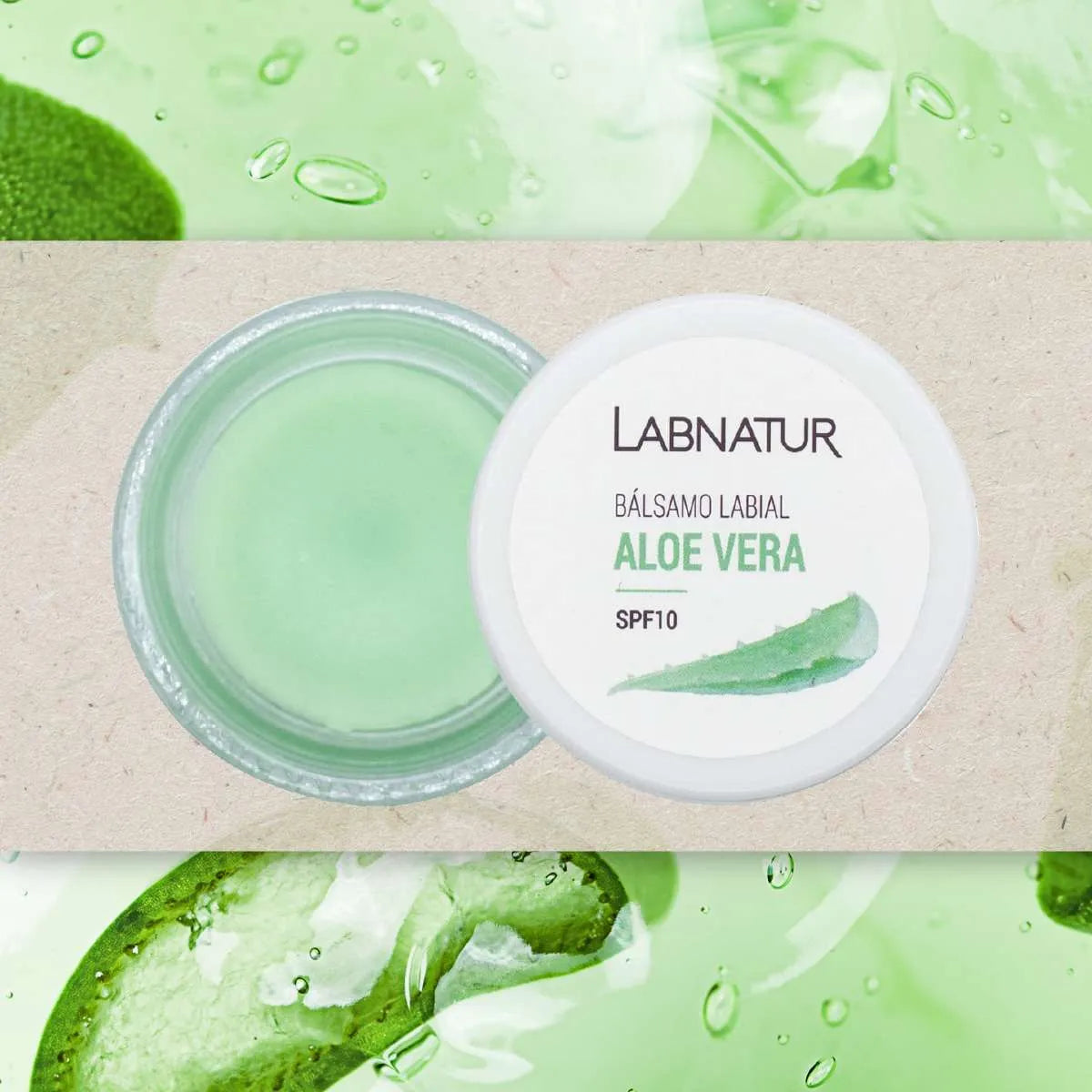 Lippenbalsem Aloë Vera 15ml Labnatur