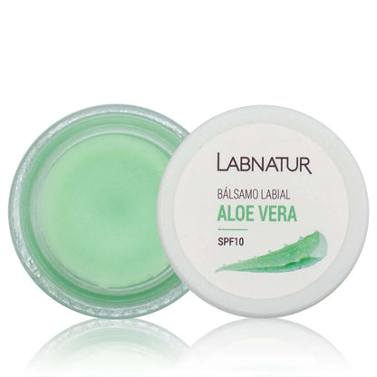 Lippenbalsem Aloë Vera 15ml Labnatur Labnatur Nederland