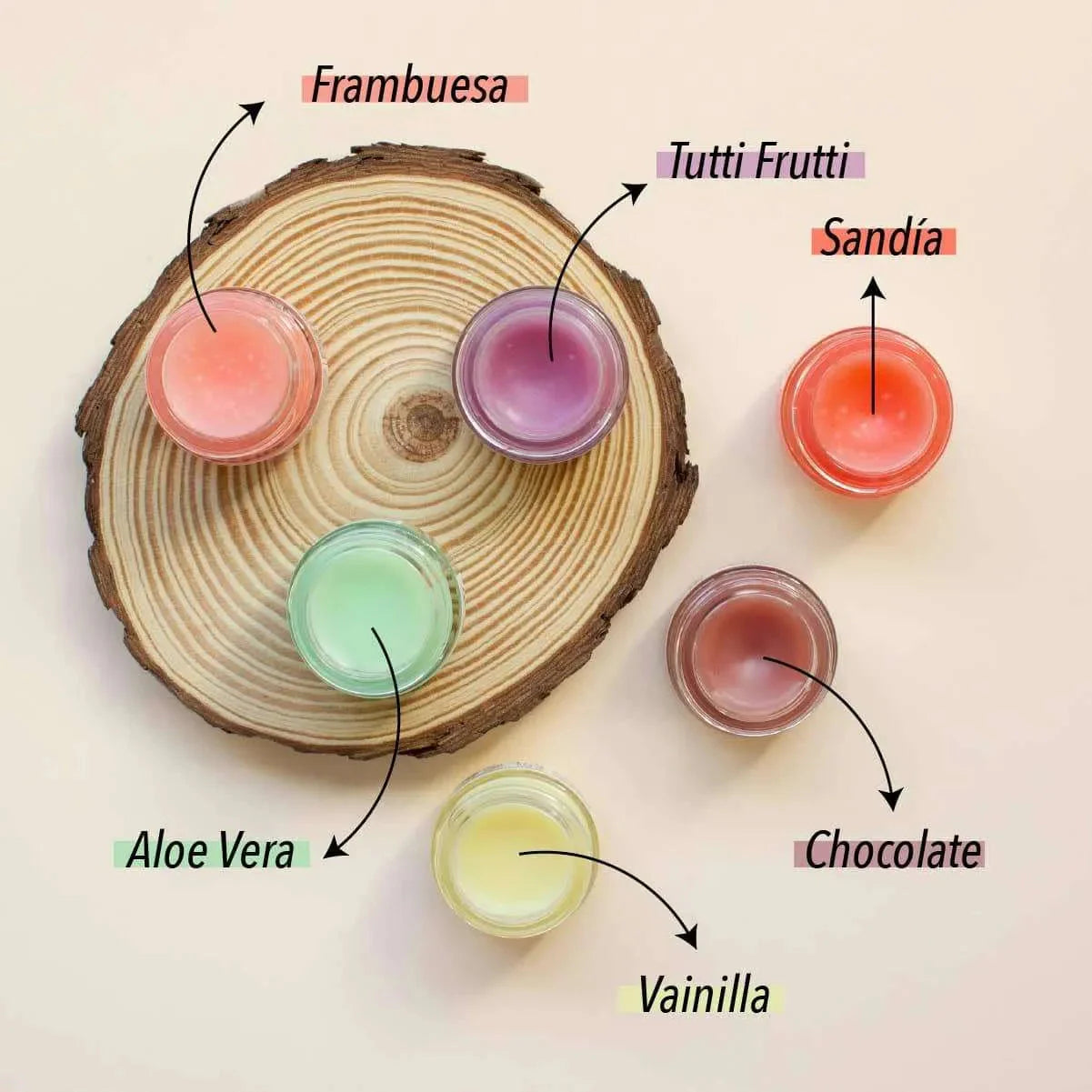 Lippenbalsem Tutti Frutti 15ml Labnatur Labnatur Nederland