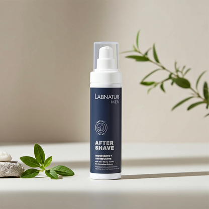 Vegan Natuurlijke Aftershave Balsem Mannen 100 ml – Aloe Vera &amp; Amandelolie – Labnatur