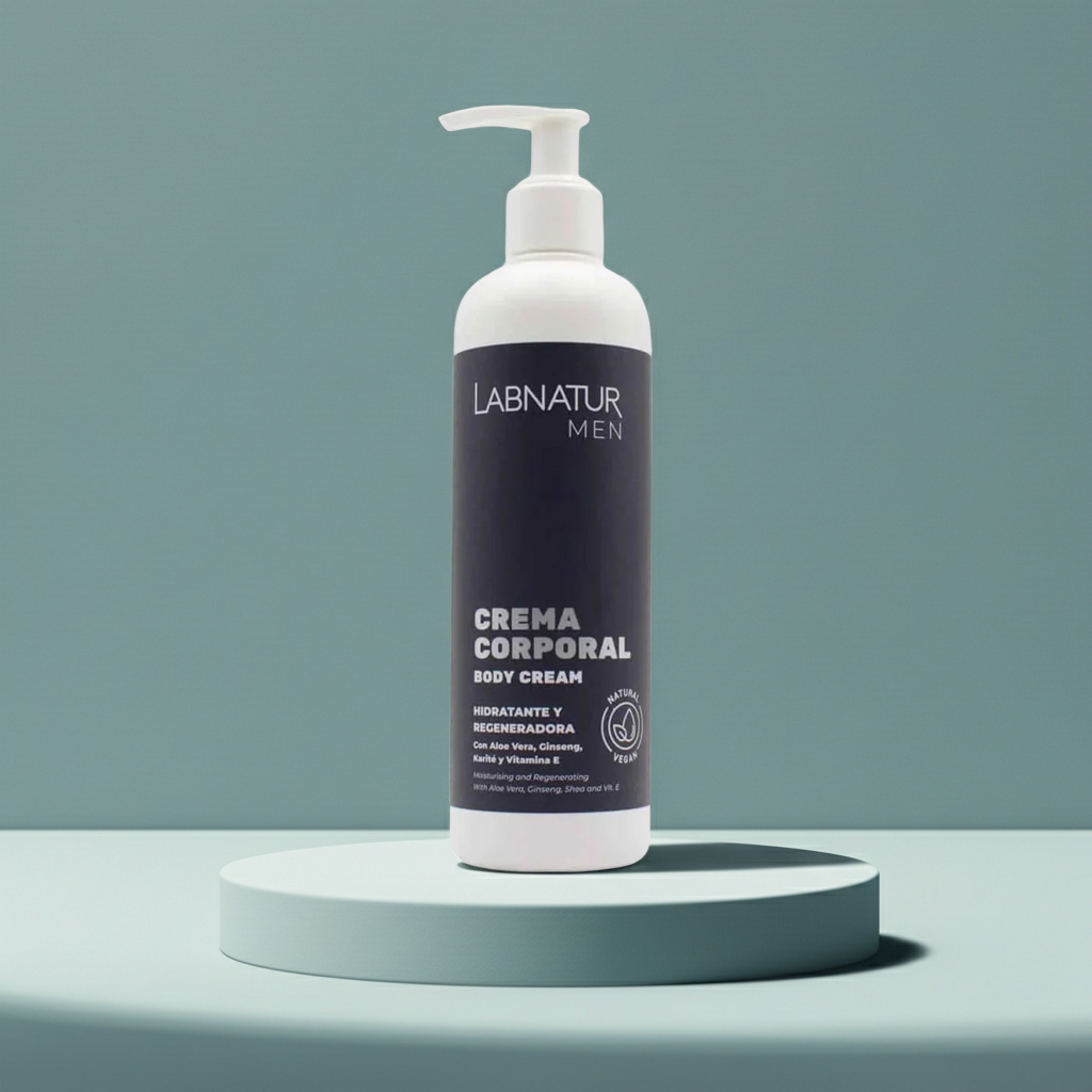 Bodycrème voor Mannen 300 ml – Intens Hydraterend &amp; Verzorgend