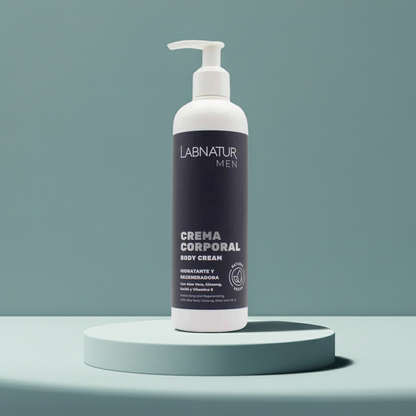 Bodycrème voor Mannen 300 ml – Intens Hydraterend &amp; Verzorgend