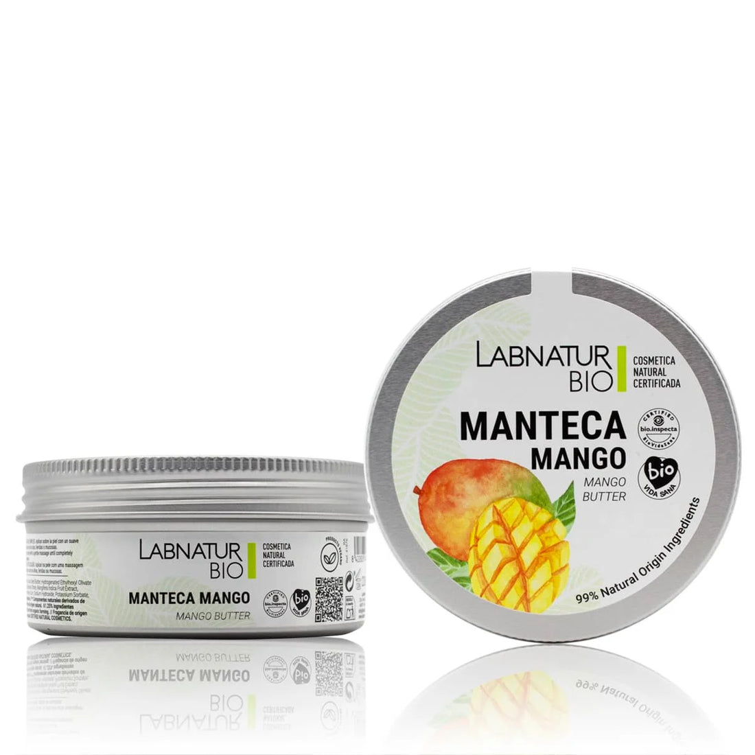 Biologische Shea Butter Mango 230ml | Labnatur Bio