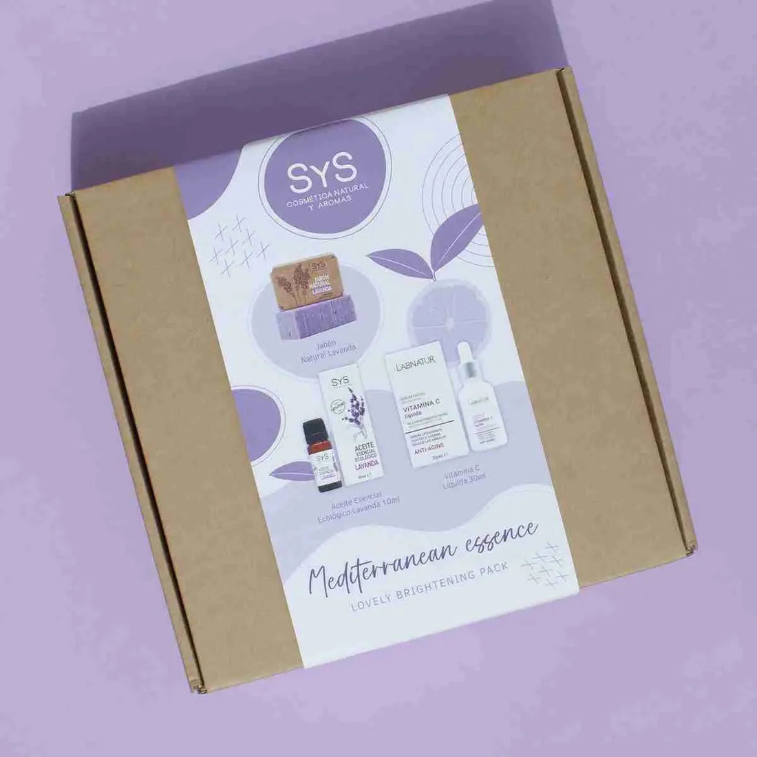 Mediterraans Essence cosmetisch geschenkverpakking Labnatur Labnatur Nederland