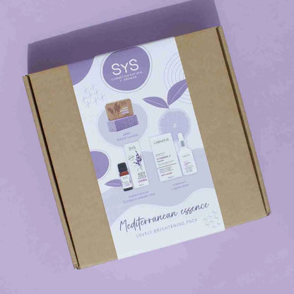 Mediterraan Essence cosmetisch geschenkverpakking Labnatur 3