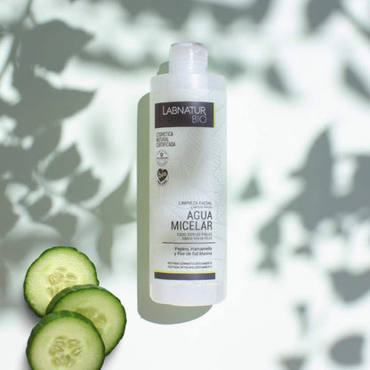 Micellair water 300ml gezichtsreiniging Labnatur Bio Labnatur Nederland