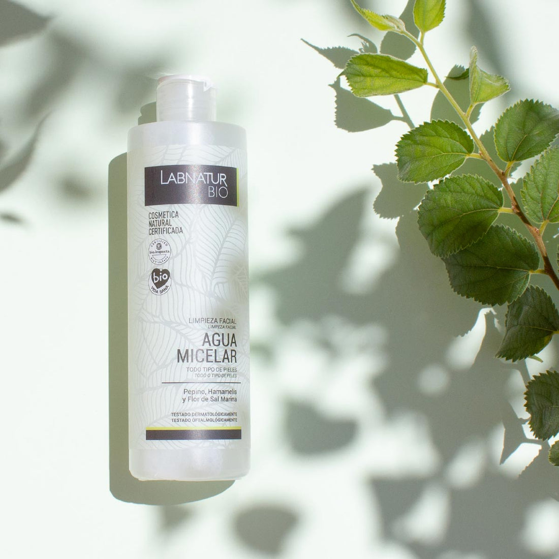 Micellair water 300ml gezichtsreiniging Labnatur Bio Labnatur Nederland