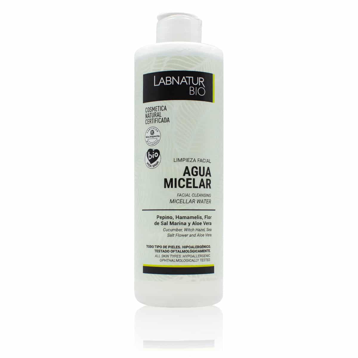 Micellair water 300ml gezichtsreiniging Labnatur Bio Labnatur Nederland