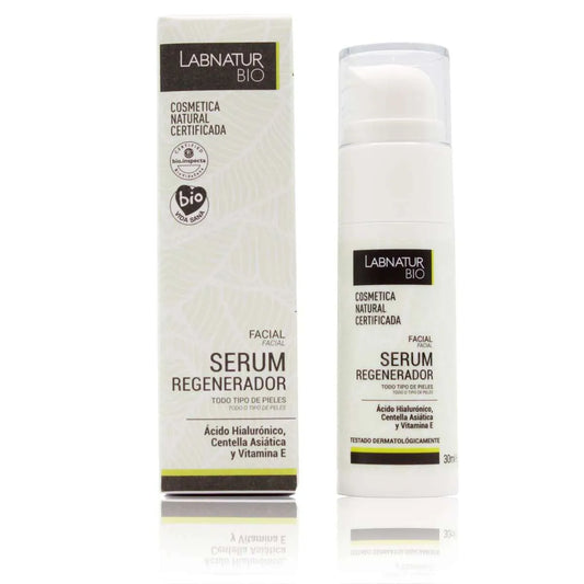 Natuurlijk Regenererend gezicht serum Labnatur Bio Cosmetica 30 ml