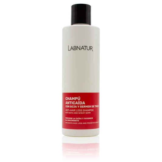 Natuurlijke Anti-haaruitval shampoo met soja en tarwekiemen 250 ml