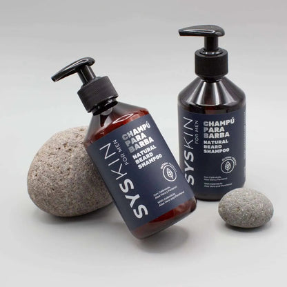 Natuurlijke baardshampoo 300ml SYS Labnatur Nederland