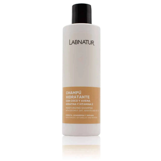 Natuurlijke shampoo Kokos Havermout Keratine 250 ml Labnatur