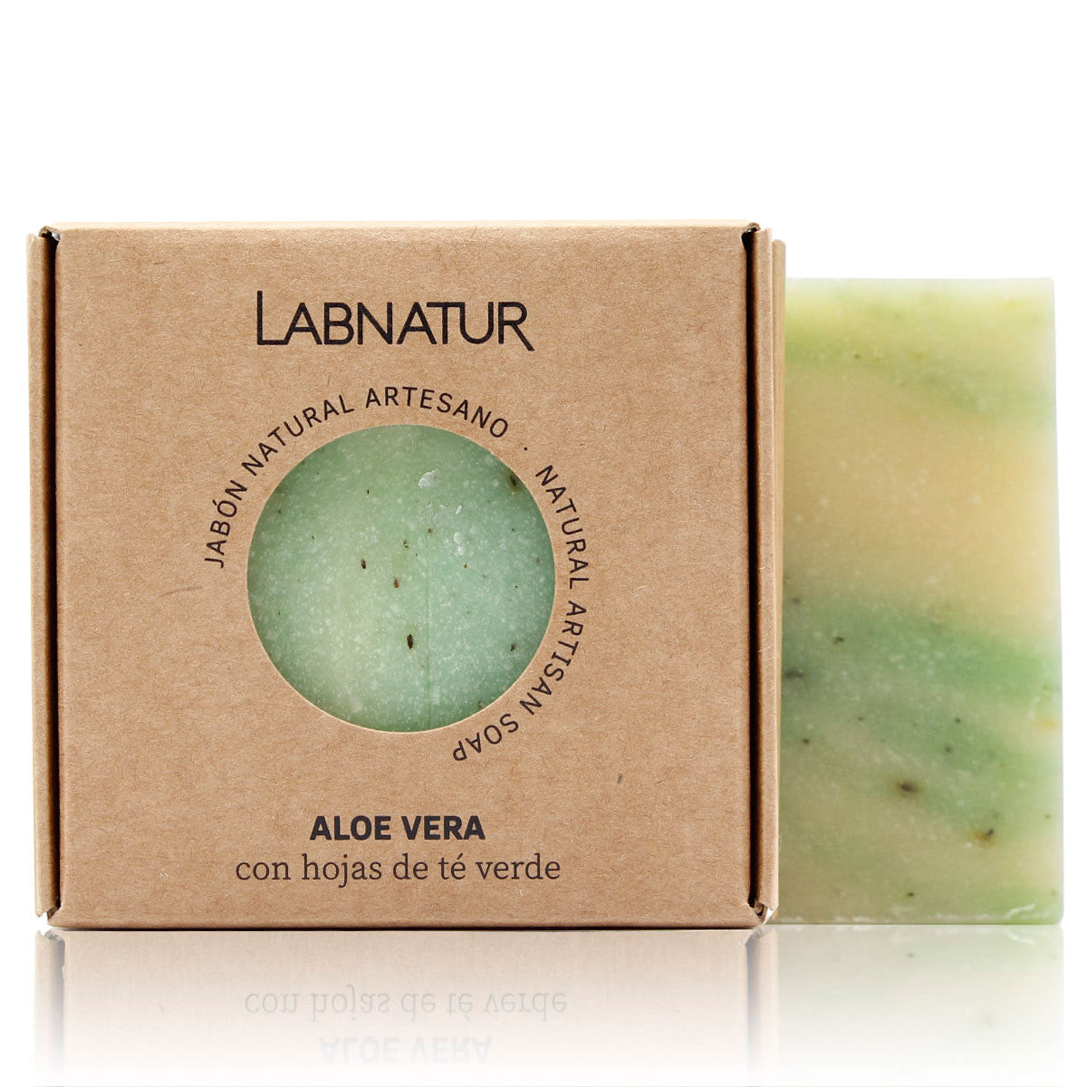 Handgemaakte Zeep Zeep Aloë Vera 100g Premium zeep blok Labnatur Labnatur Nederland