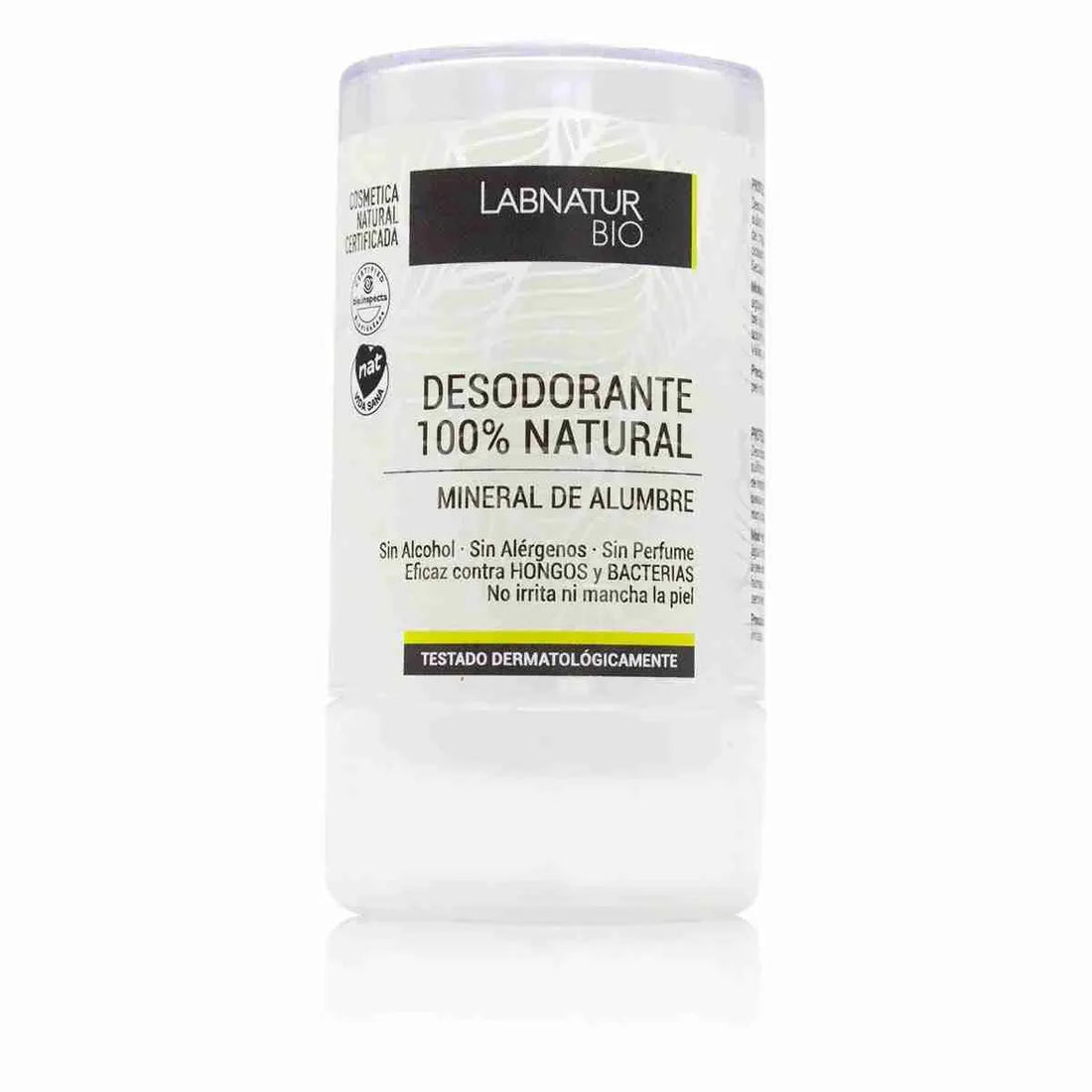 Natuurlijke Deodorant Aluin stick 120gr Labnatur Labnatur Nederland