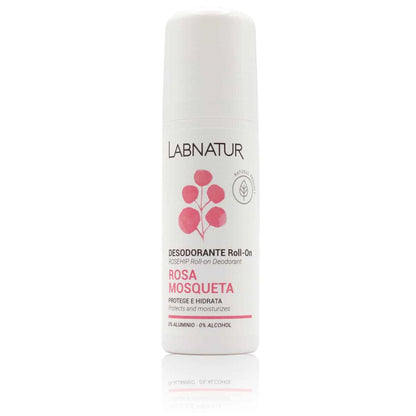 Natuurlijke Deodorant Rozenbottel Roller 75ml Labnatur Labnatur Nederland