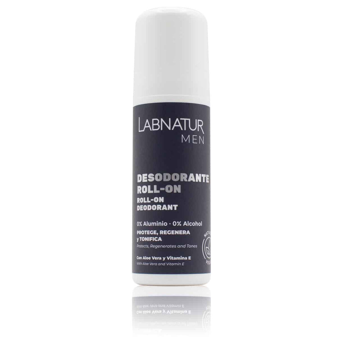 Natuurlijke Deodorant voor Mannen Roller 75ml Labnatur Labnatur Nederland