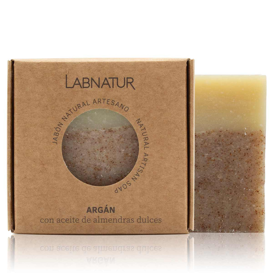 Handgemaakte Zeep Zeep Argan 100g Premium zeep blok Labnatur Labnatur Nederland