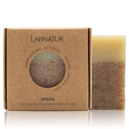 Handgemaakte Zeep Zeep Argan 100g Premium zeep blok Labnatur Labnatur Nederland