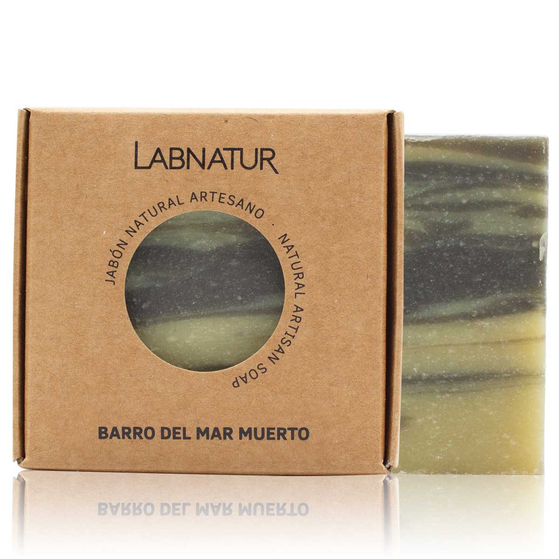 Handgemaakte Zeep Zeep Dode Zee Modder 100g Premium zeep blok Labnatur Labnatur Nederland