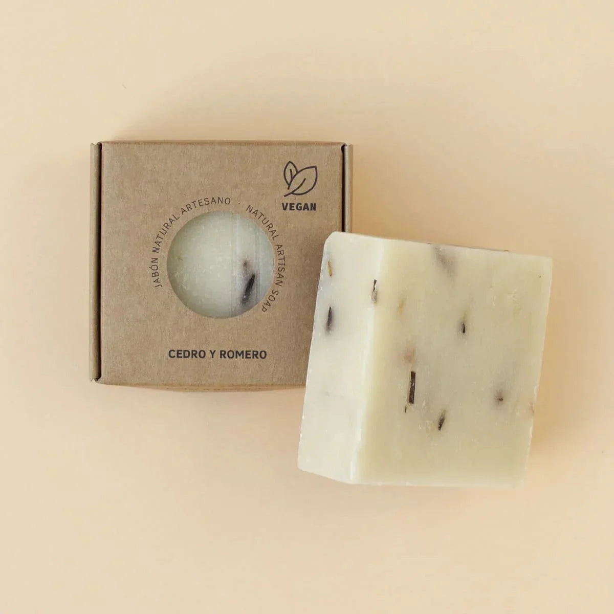 Handgemaakte Zeep ceder en rozemarijn 100g Premium Labnatur Nederland