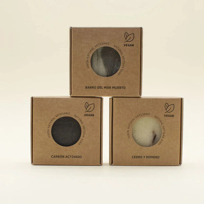 Handgemaakte Zeep ceder en rozemarijn 100g Premium Labnatur Nederland