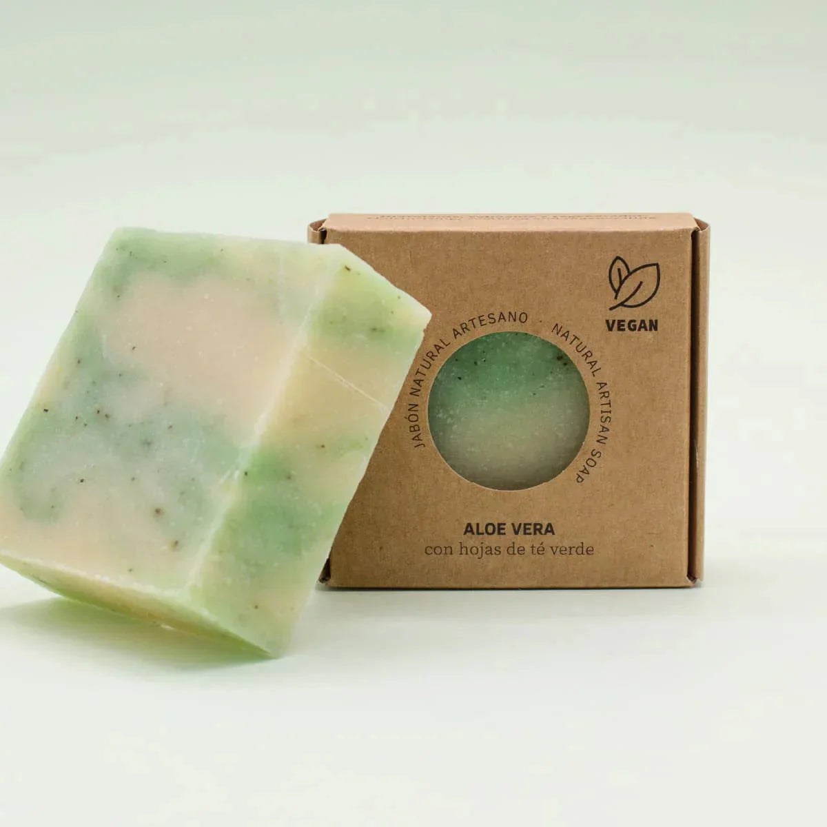 Handgemaakte Zeep Aloë Vera 100g Premium Labnatur Nederland