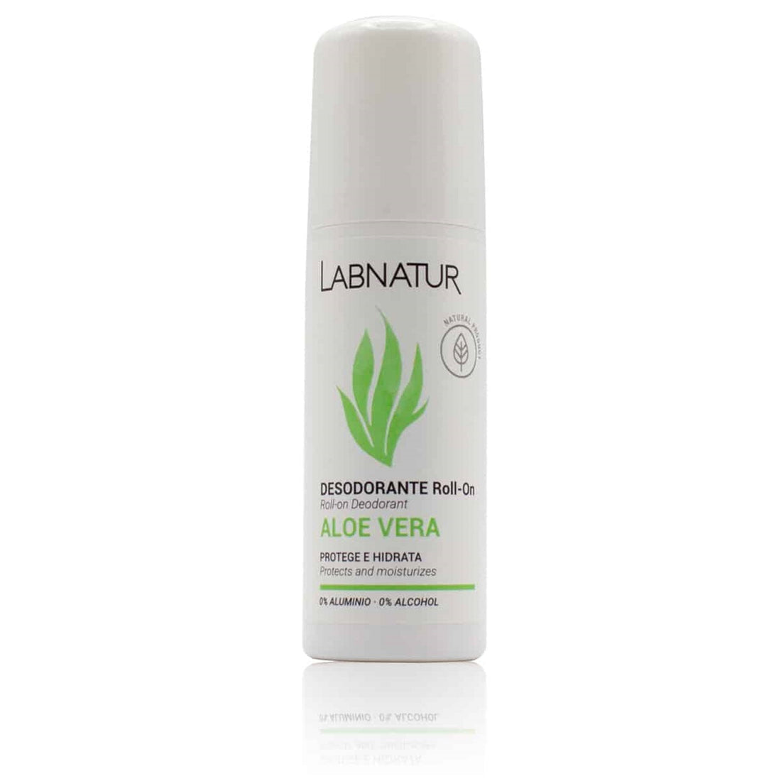 Natuurlijke Deodorant Aloë Vera Roller 75ml Labnatur Labnatur Nederland