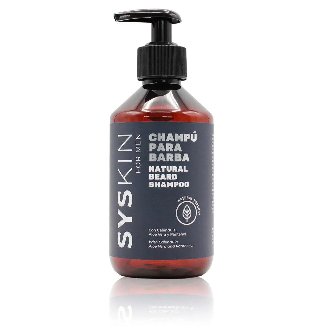 Natuurlijke baardshampoo 300ml SYS Labnatur Nederland