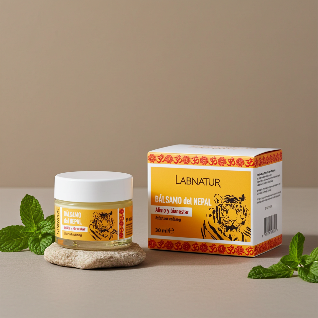 Tijgerbalsem Rood Nepal 30 ml – Natuurlijke Pijnverlichting tegen Spierpijn en Gewrichtspijn