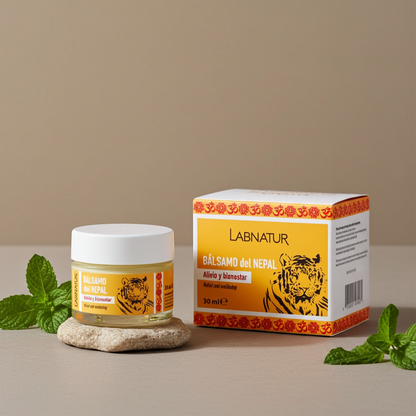 Tijgerbalsem Rood Nepal 30 ml – Natuurlijke Pijnverlichting tegen Spierpijn en Gewrichtspijn