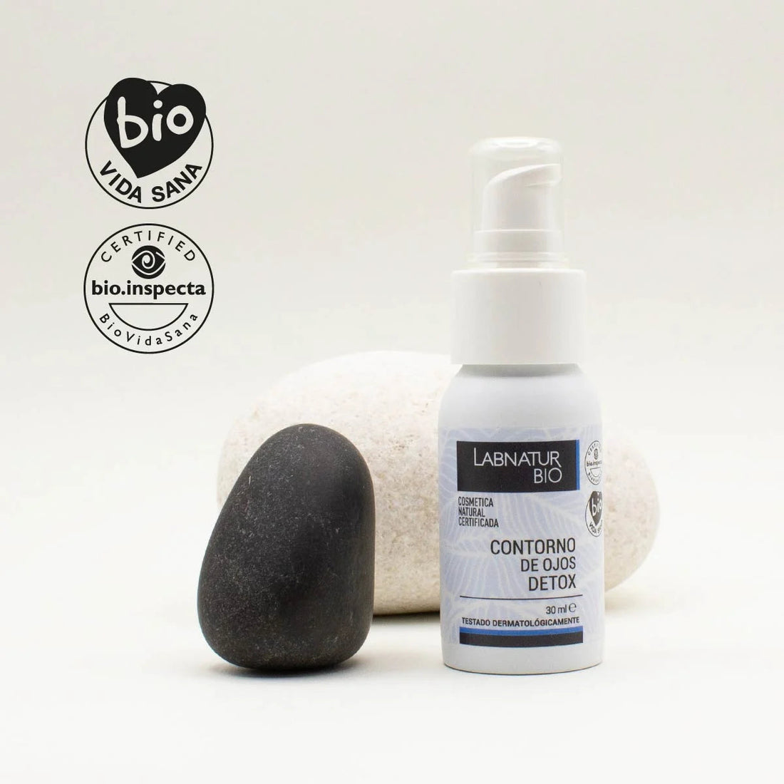 Oogcontour Detox gel 30ml gezichtscreme Labnatur Labnatur Nederland