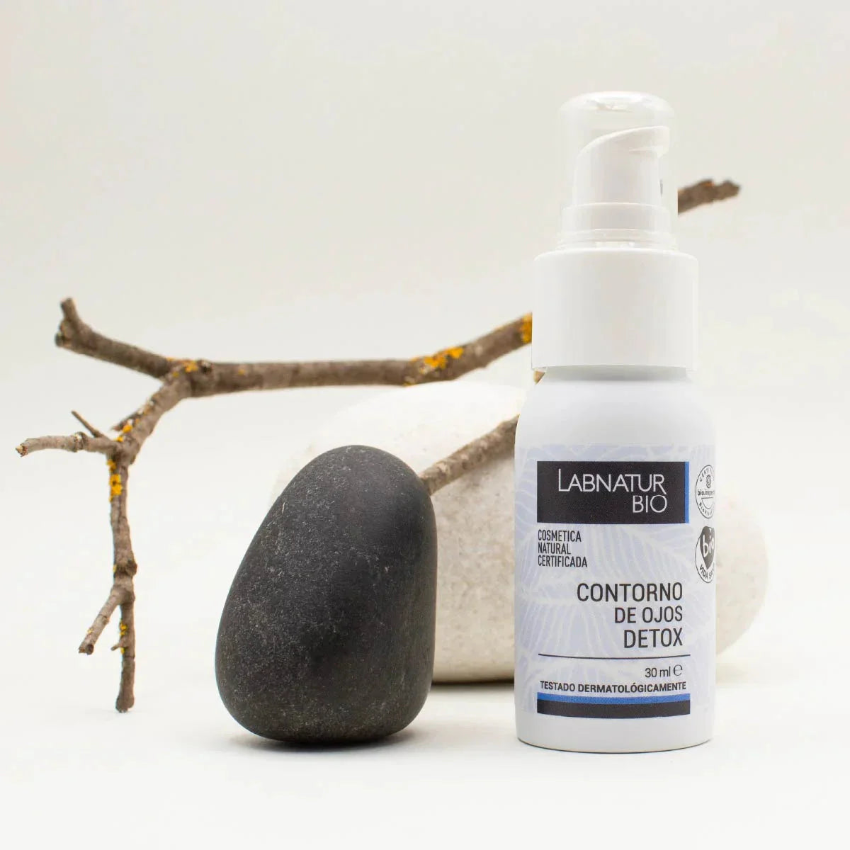 Oogcontour Detox gel 30ml gezichtscreme Labnatur Labnatur Nederland