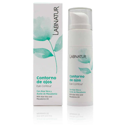 Oogcontour gel 30ml gezichtscreme Labnatur Labnatur Nederland