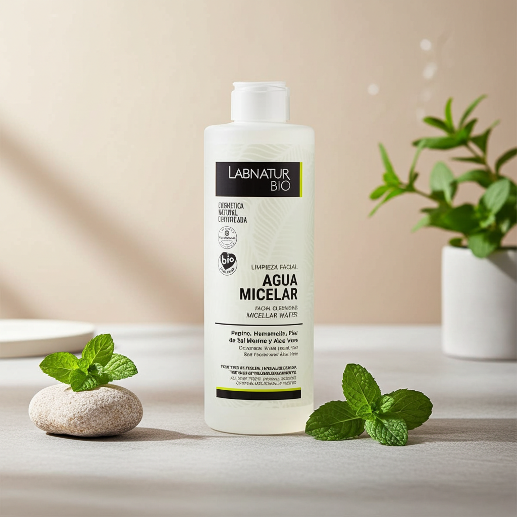 Micellair Water 300 ml – Natuurlijke Gezichtsreiniging voor Gevoelige Huid | Biologisch &amp; Vegan | Labnatur