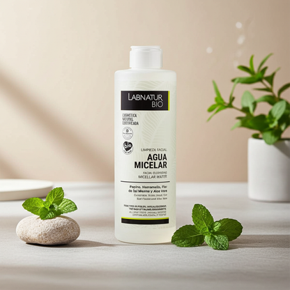 Micellair Water 300 ml – Natuurlijke Gezichtsreiniging voor Gevoelige Huid | Biologisch &amp; Vegan | Labnatur