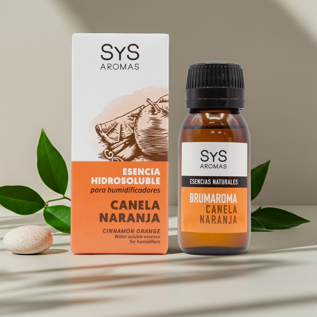 Etherische Olie Kaneel &amp; Sinaasappel 50 ml – Natuurlijke Aromatherapie &amp; Energie | SYS Aromas