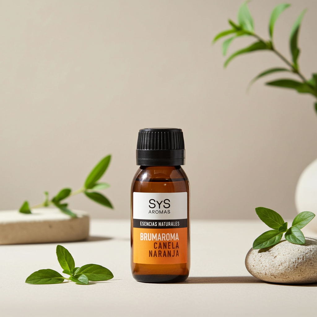 Etherische Olie Kaneel &amp; Sinaasappel 50 ml – Natuurlijke Aromatherapie &amp; Energie | SYS Aromas