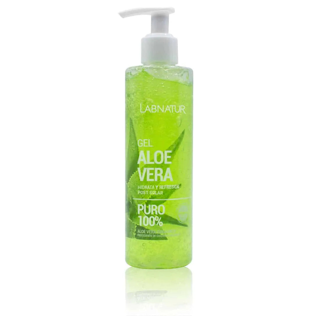 Aloë Vera Gel 100% Puur 250ml Labnatur – Hydraterende Huidgel voor Dagelijks Gebruik