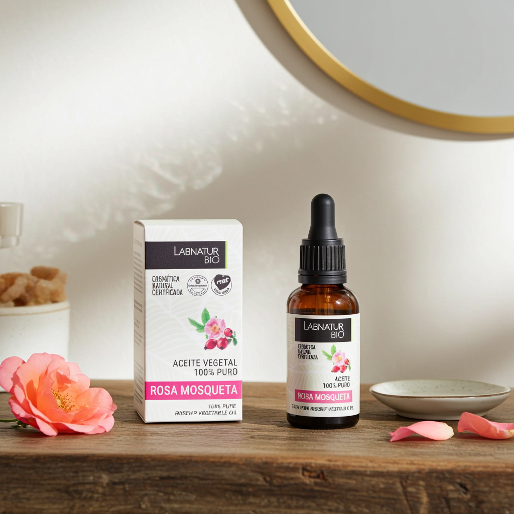 100% Pure Rozenbottelolie 30 ml – Hydraterend &amp; Natuurlijke Huidverzorging