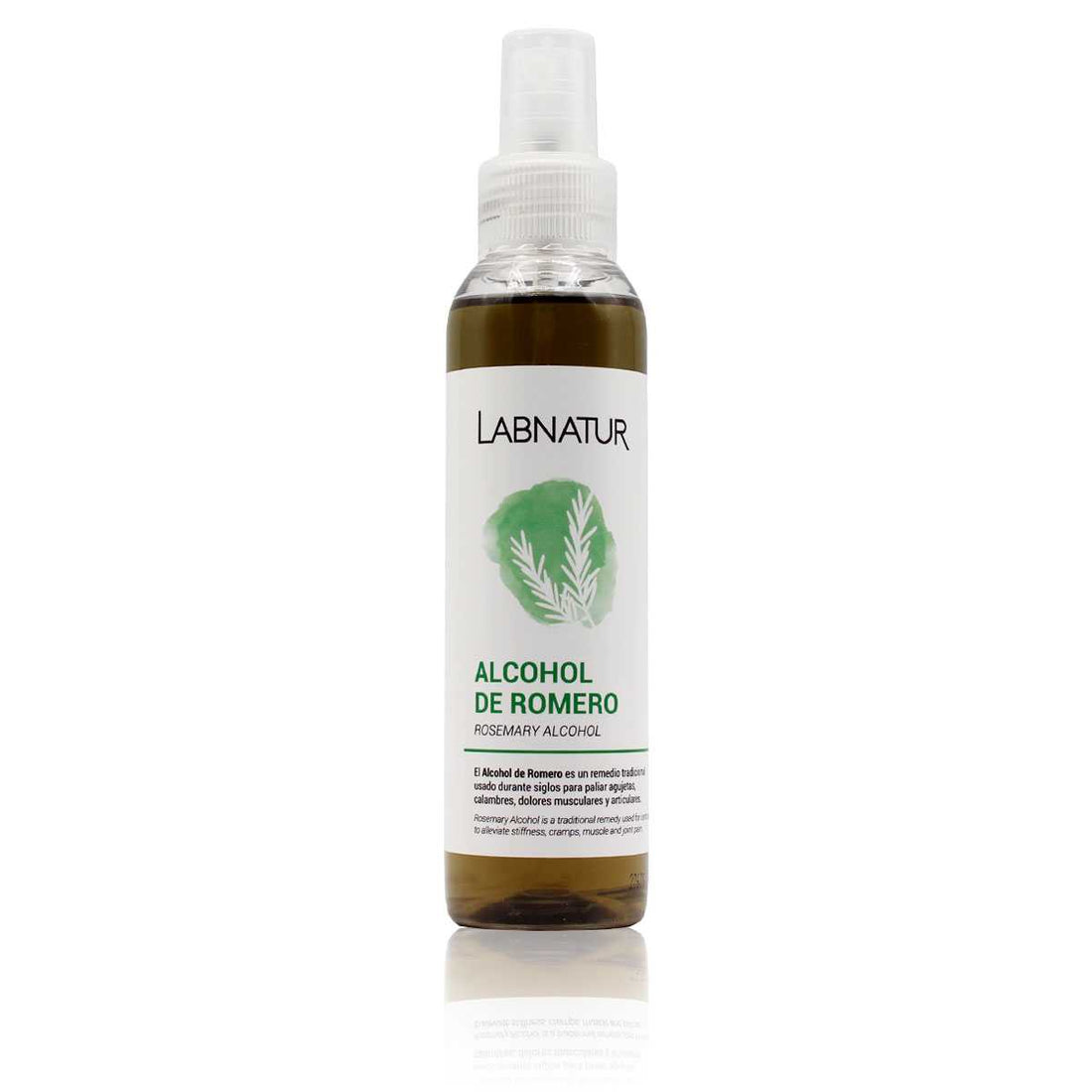 Rozemarijn alcohol 125ml Labnatur Labnatur Nederland