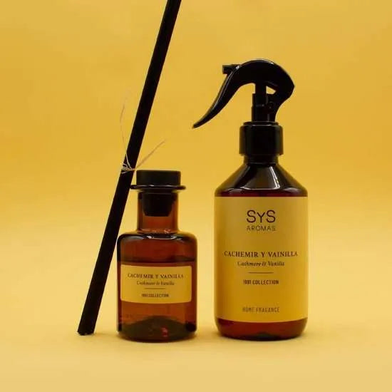 SYS Kasjmier en Vanille Roomspray - Huisparfum - Interieurspray 300ml