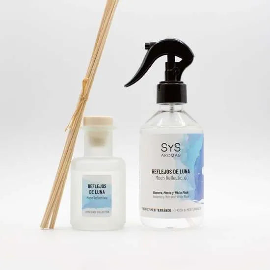SYS Rozemarijn en Munt Roomspray - Huisparfum - Interieurspray 300ml