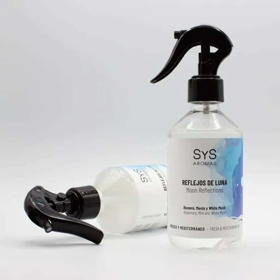 SYS Rozemarijn en Munt Roomspray - Huisparfum - Interieurspray 300ml
