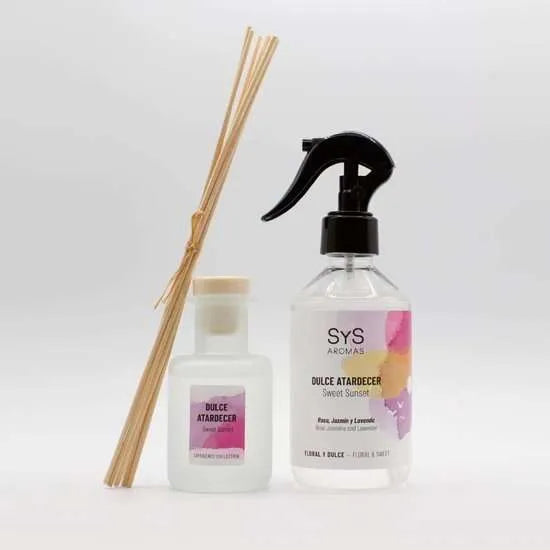 SYS Roos, Jasmijn en Kersenbloesem Roomspray - Huisparfum - Interieurspray 300ml
