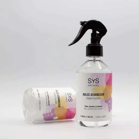 SYS Roos, Jasmijn en Kersenbloesem Roomspray - Huisparfum - Interieurspray 300ml