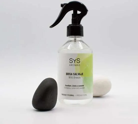 SYS Eucalyptus, Citroen en Lavendel Roomspray - Huisparfum - Interieurspray 300ml