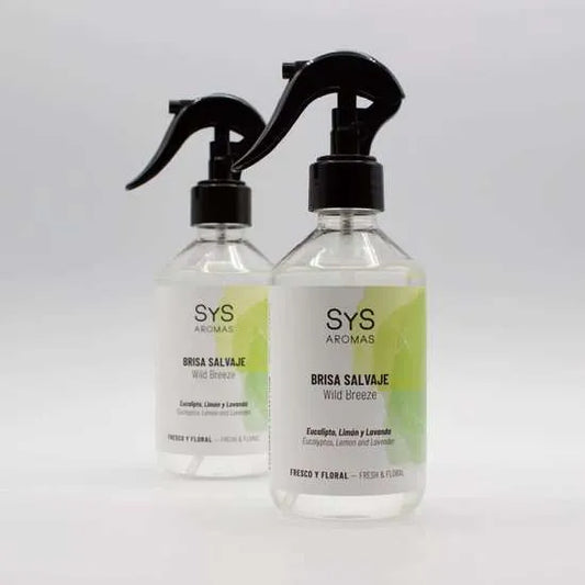 SYS Eucalyptus, Citroen en Lavendel Roomspray - Huisparfum - Interieurspray 300ml
