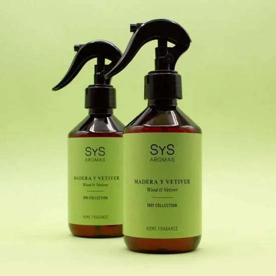 Geurspray Hout en Vetiver 300ml SYS